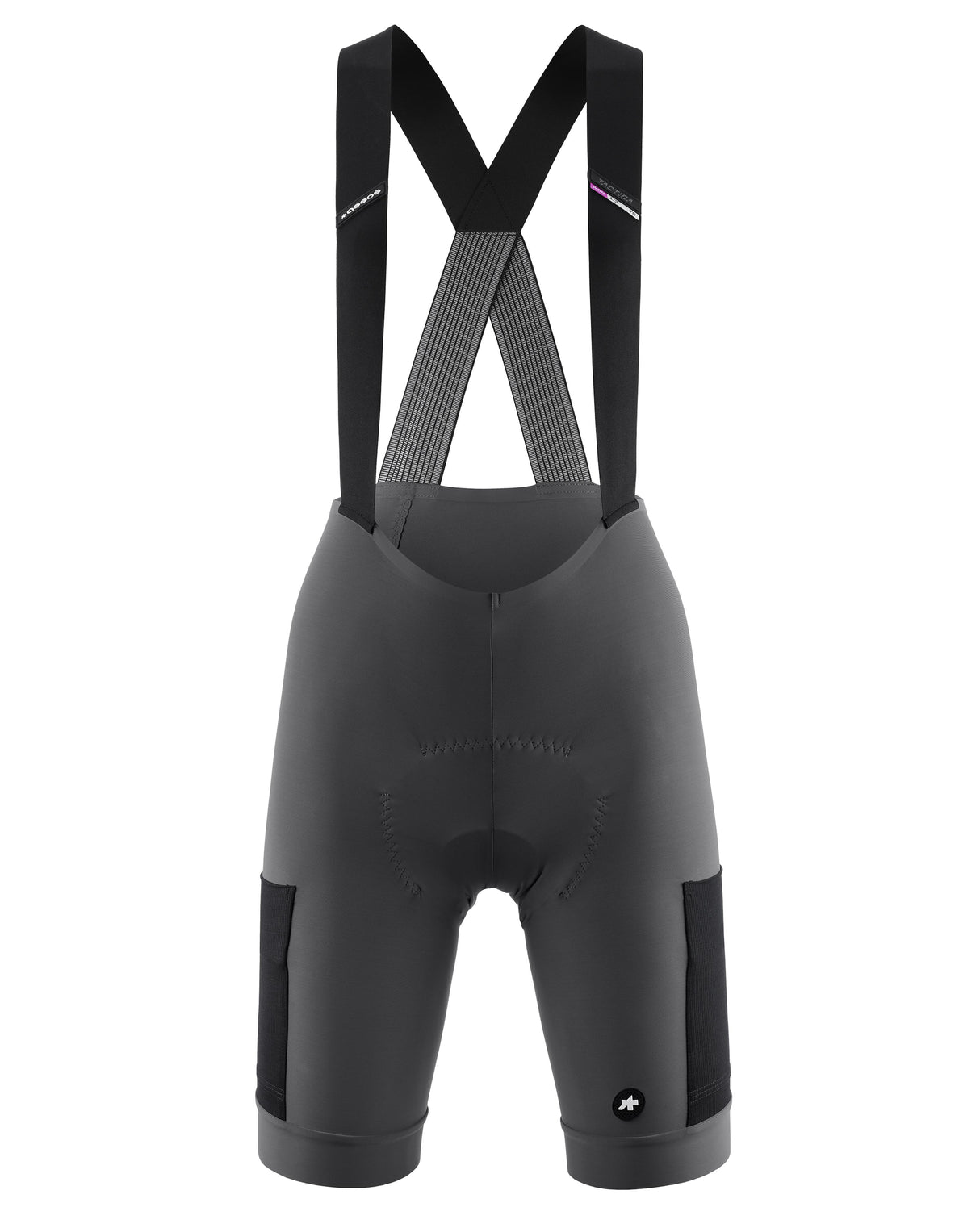 TACTICA Kieskäfer Women's Bib Shorts T5 - Robust Grey