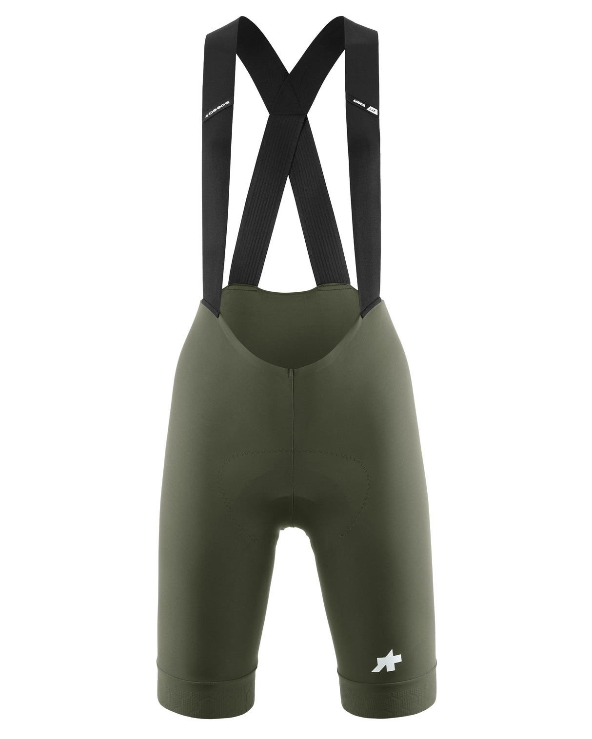 UMA GT Bib Shorts S11 - Moss Green