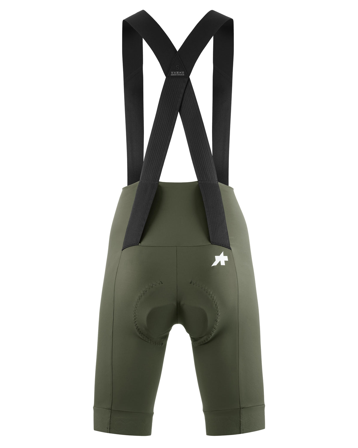 UMA GT Bib Shorts S11 - Moss Green