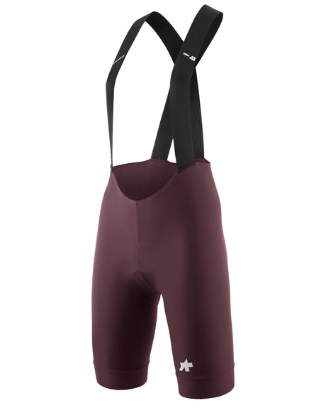 UMA GT Bib Shorts S11 - Burgundy Red