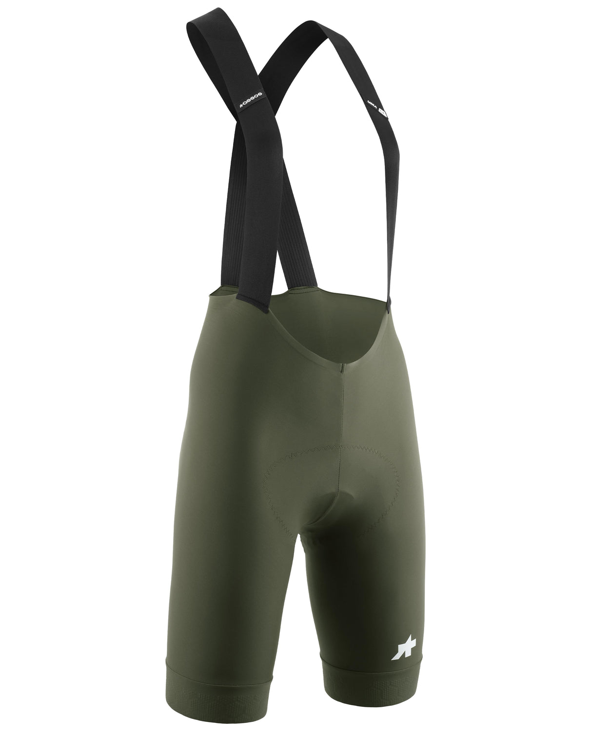UMA GT Bib Shorts S11 - Moss Green