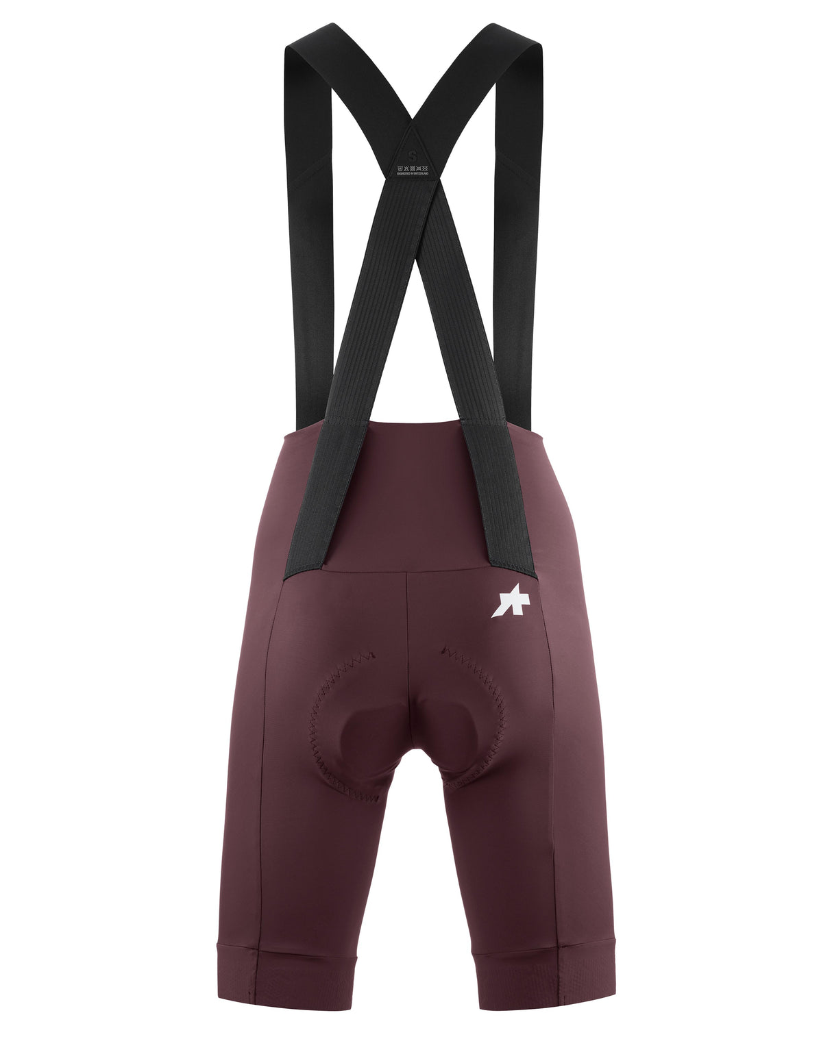 UMA GT Bib Shorts S11 - Burgundy Red