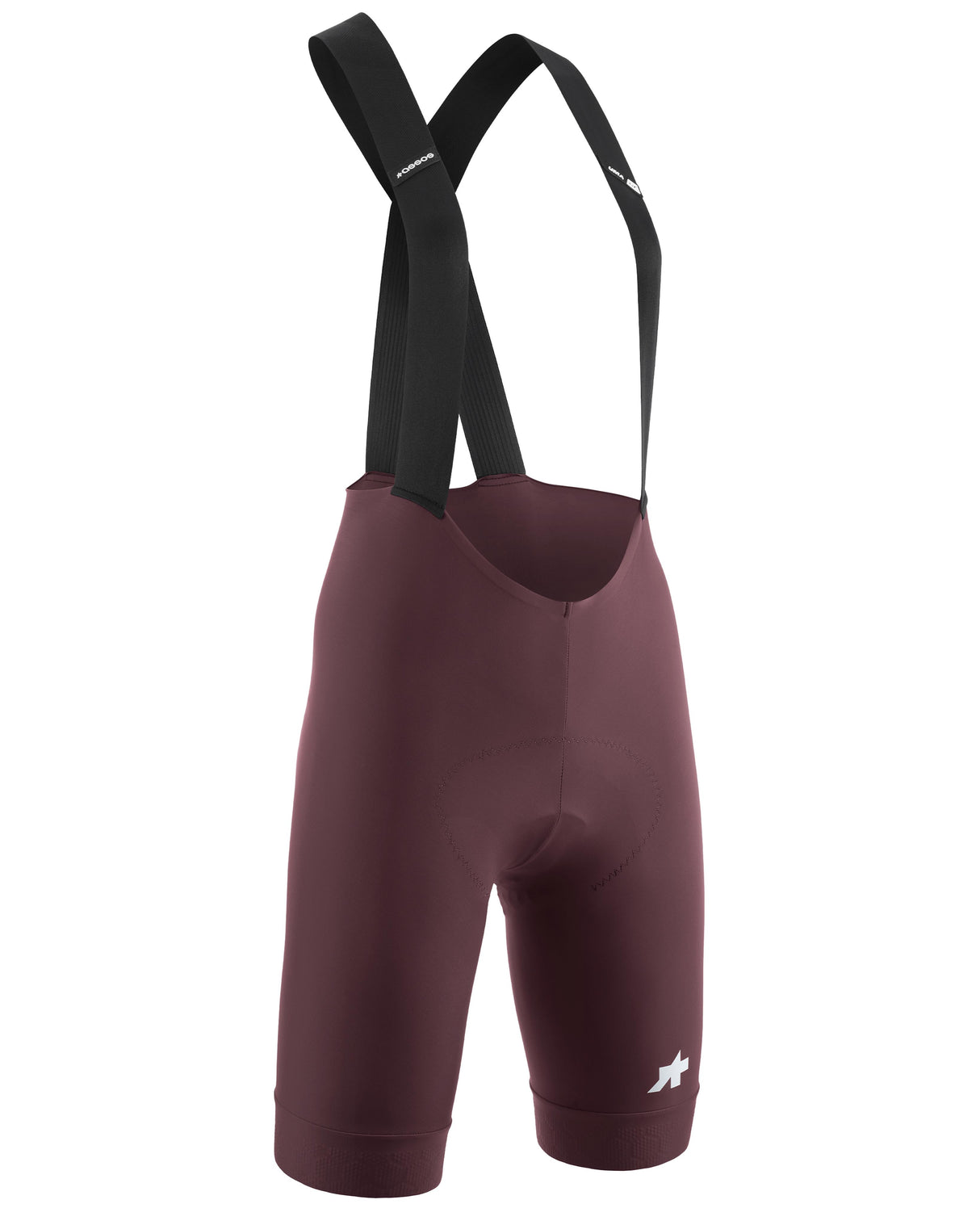 UMA GT Bib Shorts S11 - Burgundy Red