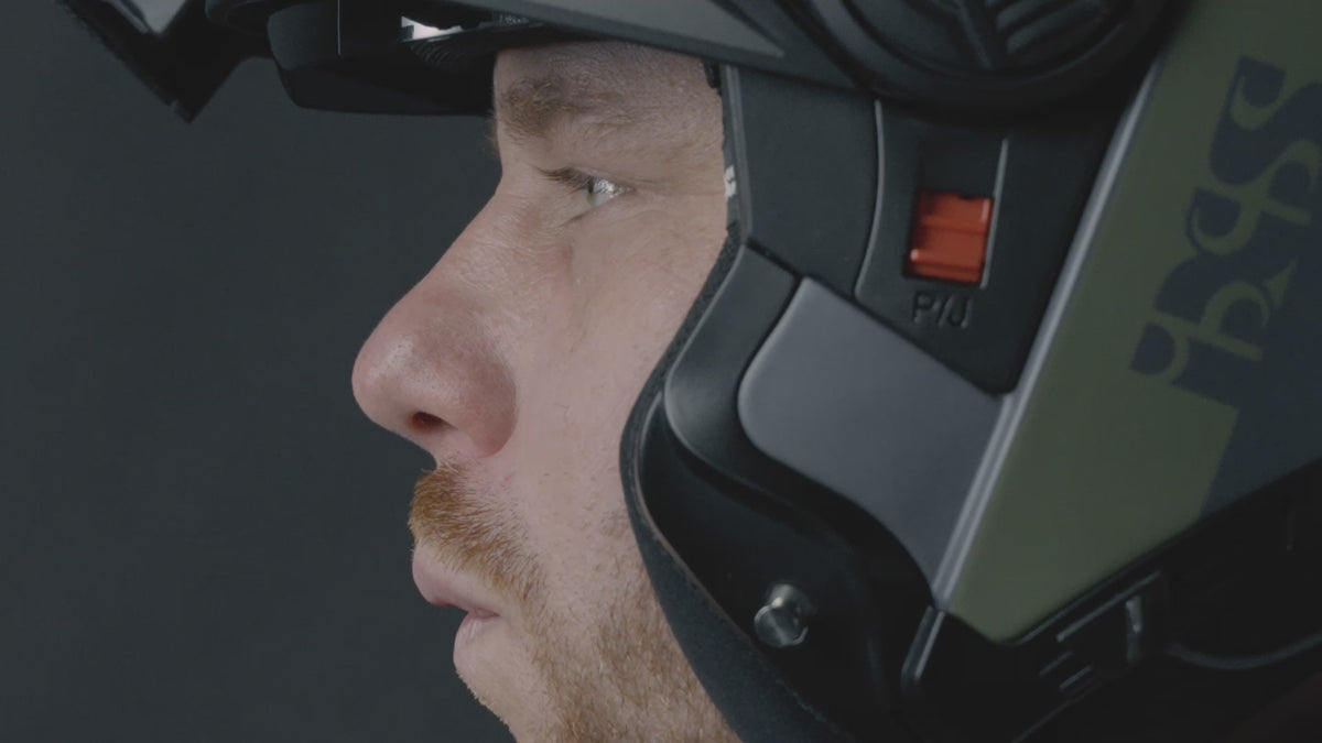 Venture 1.0 Klapphelm - matt grau-anthrazit - Landscape