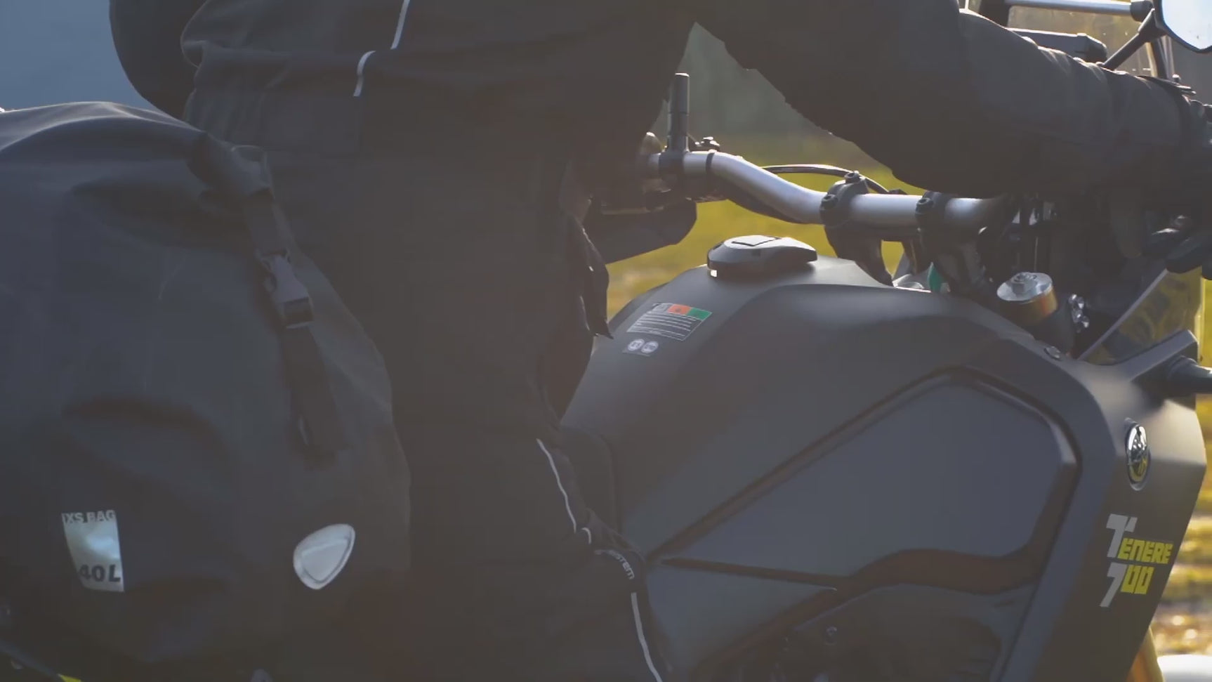 Tour Jacke Horizon-GTX schwarz-weiss - Produktvideo ohne Formatkennung