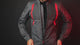 Sport Jacke Trigonis-Air dunkelgrau-grau-weiss - Landscape