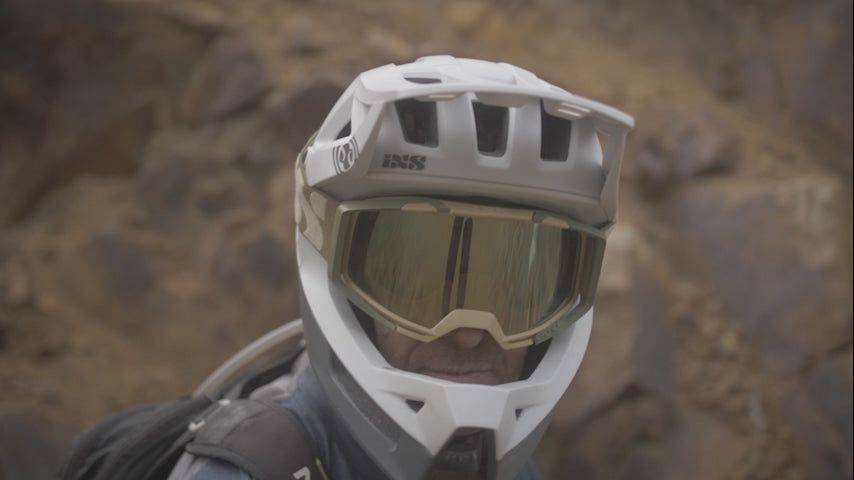 Trigger Goggle Mirror - Olive/Mirror Gold - Feature-Video