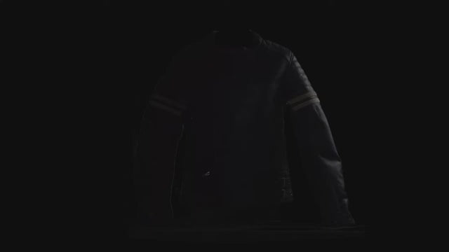 Classic LD Jacke Andy - czarny