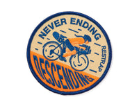 Patch Never Ending Descending - multicolore