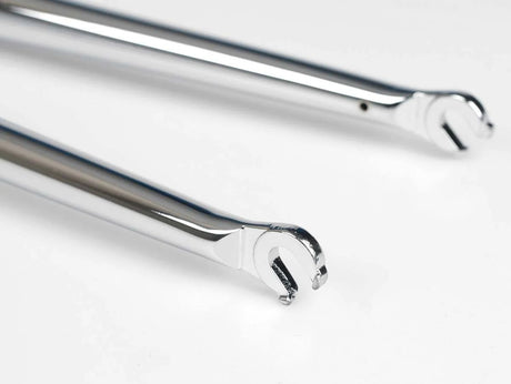 Classic Chrome Track Gabel 1'' Gewinde 700c