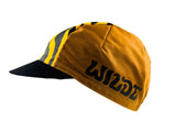 Tiger Style Fahrradcap - Orange/Grün