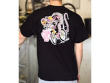 Rat T-Shirt - schwarz