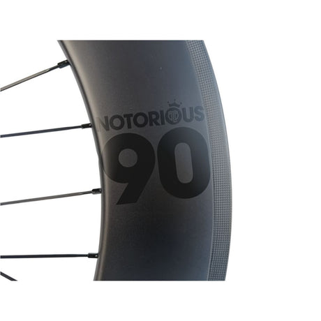 Notorious 90 Hinterrad fixed/fixed