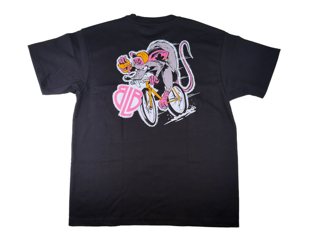 Rat T-Shirt - schwarz