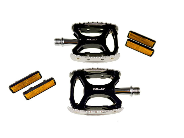 PD-M17 City Pedal - Schwarz/Silber