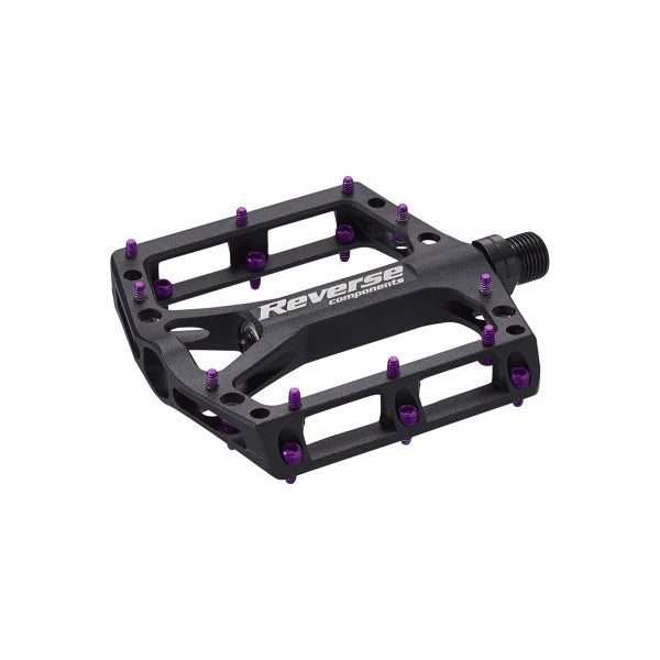 Black ONE platform pedals