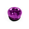 Bore cover for V4 brake caliper Large - Purple 