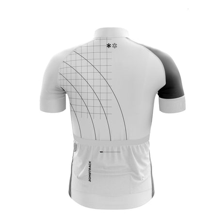 Maillot à manches courtes Grids and Guides - blanc