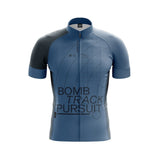 Rasters en Gidsen Korte Mouw Jersey - blauw