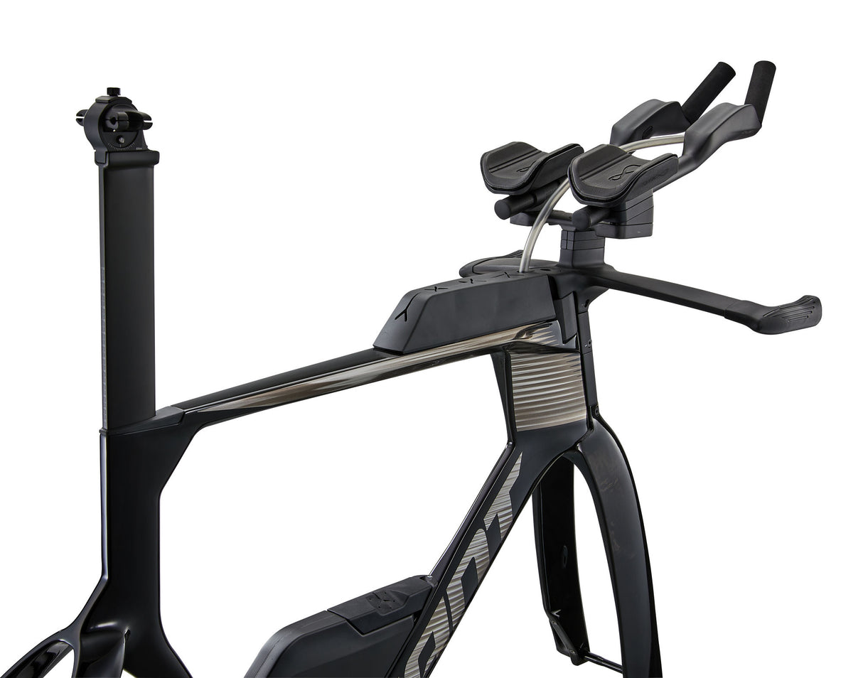 Trinity Advanced SL Rahmenset - Carbon/Chrome