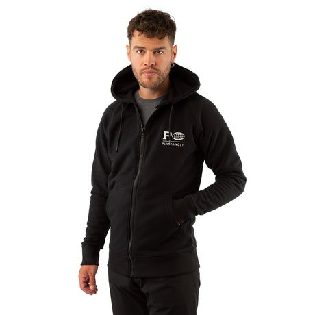 P Zip Schwarz