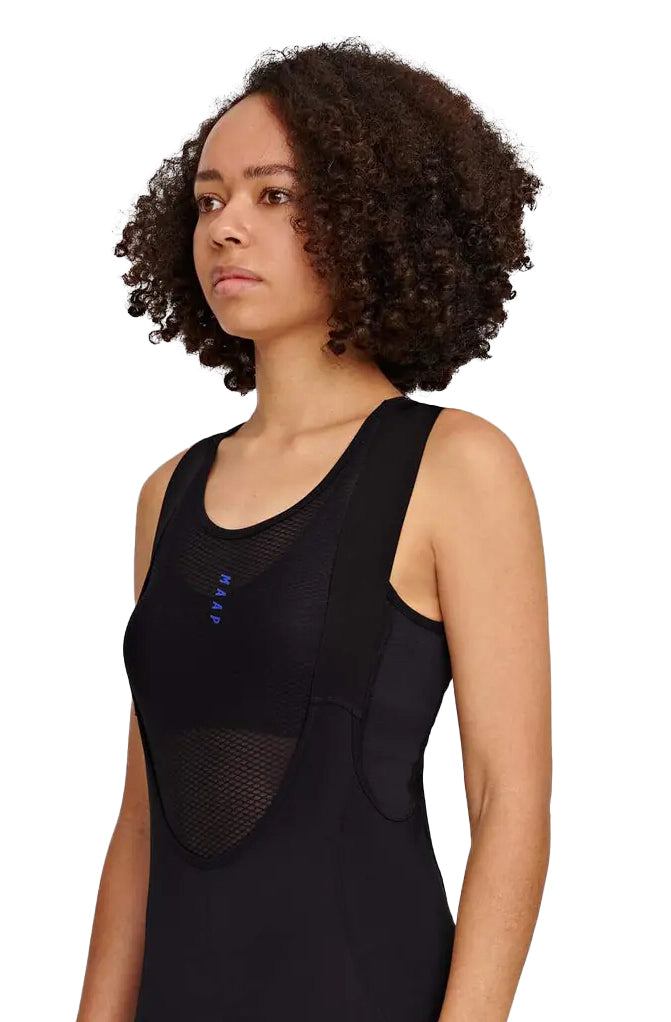 Camiseta interior femenina Team Negro