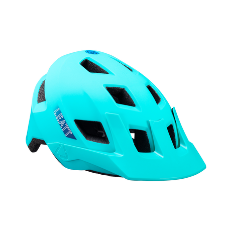 Junior Helm MTB AllMtn 1.0 - Aqua