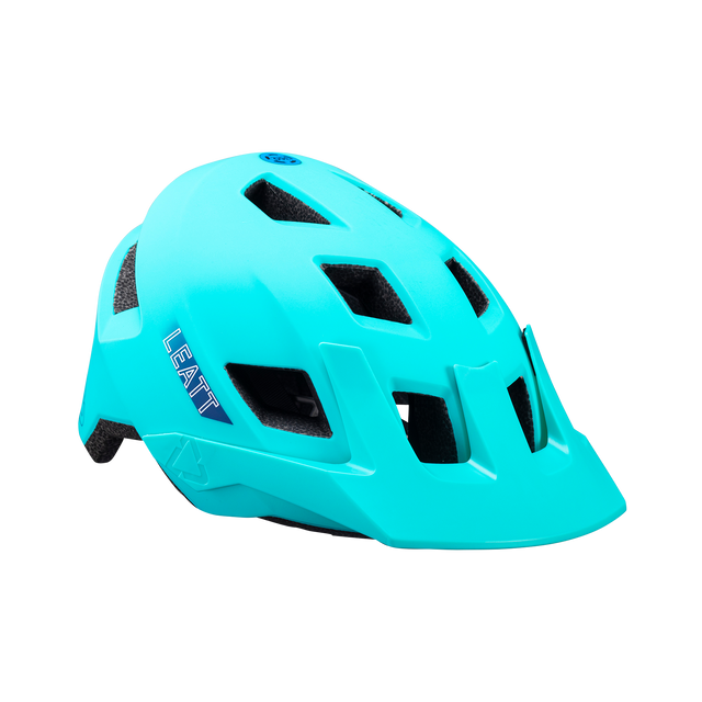 Junior Helm MTB AllMtn 1.0 - Aqua
