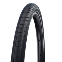 Big Apple wire tire - 12x2.00 inches - reflective strip 
