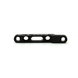 QM 52 Flatmount Adapter - Schwarz