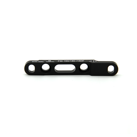QM 52 Flatmount Adapter - Schwarz