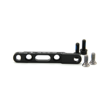 QM 52 Flatmount Adapter - Schwarz