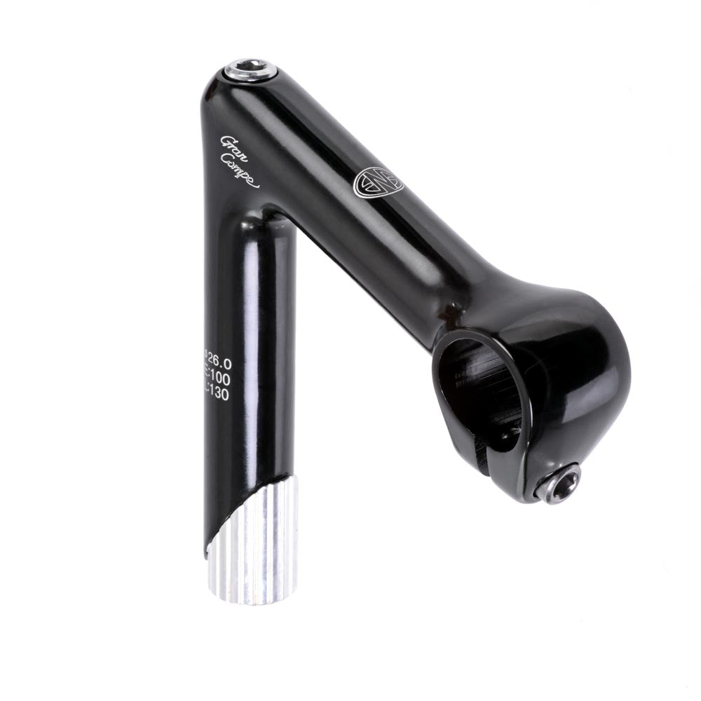 Gran Compe 1 Zoll Vorbau 130mm Schaft - 26 mm - schwarz
