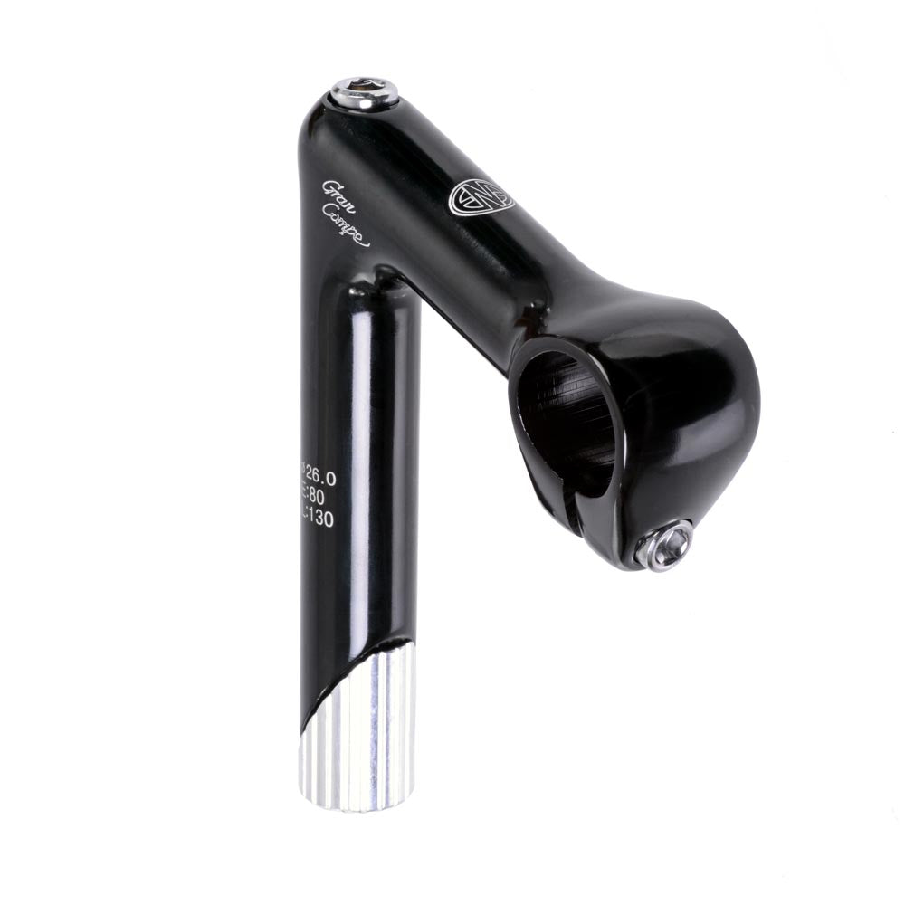 Gran Compe 1 Zoll Vorbau 130mm Schaft - 26 mm - schwarz