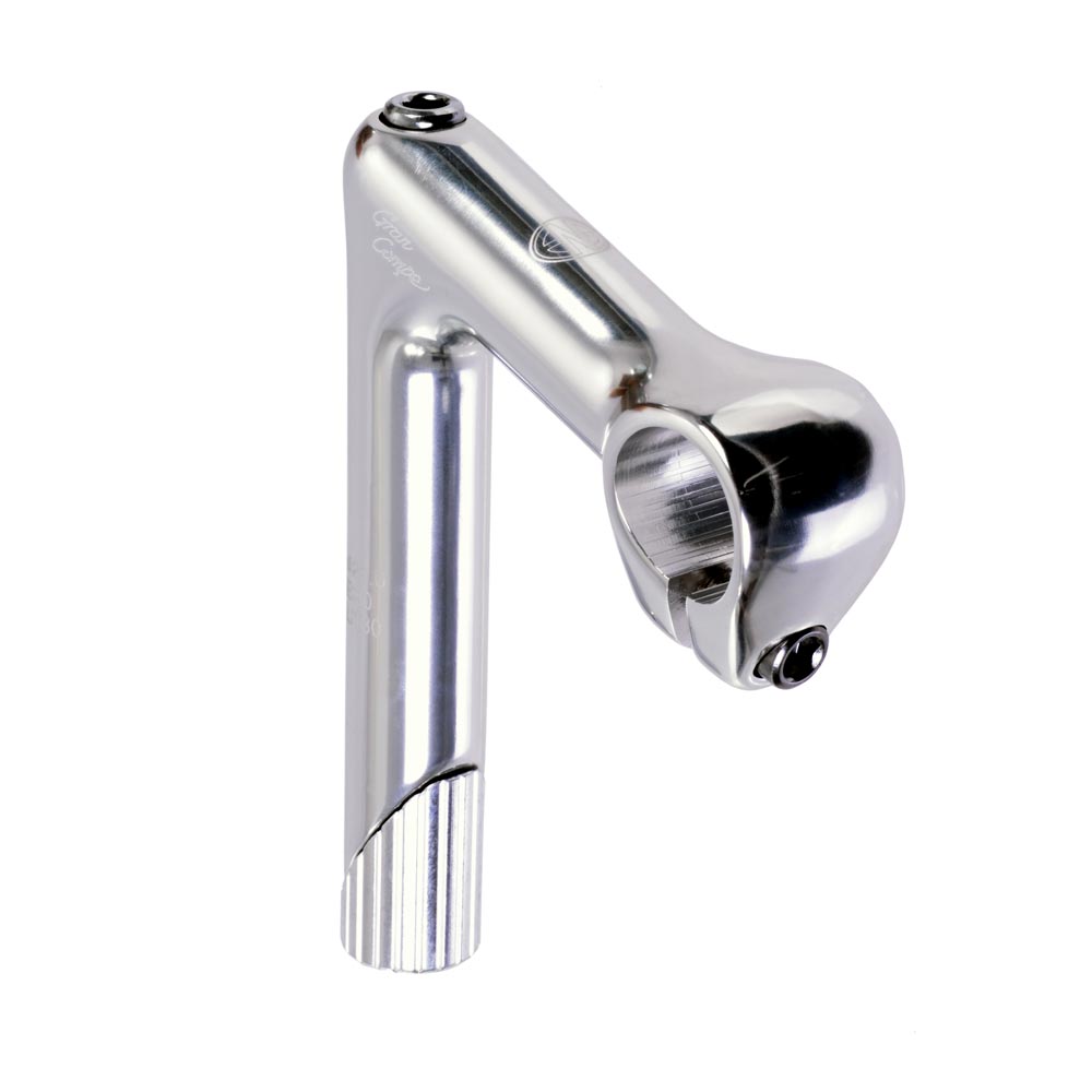 Gran Compe 1 Zoll Vorbau 130mm Schaft - 26 mm - silber