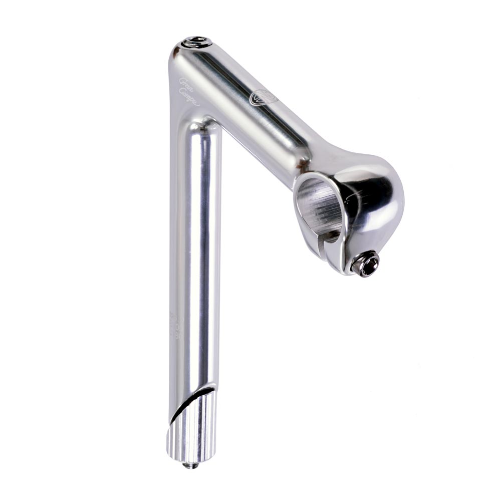Gran Compe 1 Zoll Vorbau 130mm Schaft - 26 mm - silber