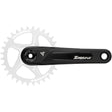 Turbine Kurbelgarnitur Cinch 136 - Schwarz