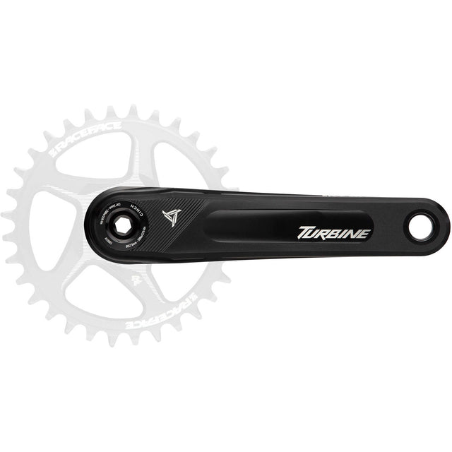 Turbine Kurbelgarnitur Cinch 136 - Schwarz