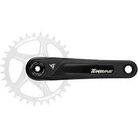 Turbine Kurbelgarnitur Cinch 136 - Schwarz