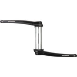 Turbine Kurbelgarnitur Cinch 136 - Schwarz