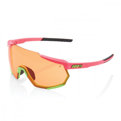 Racetrap - Smoke Lense - Matte Washed Out Neon