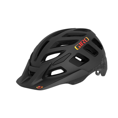 Radix Helm - Schwarz Orange