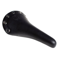 Raven Saddle - black - smooth leather 