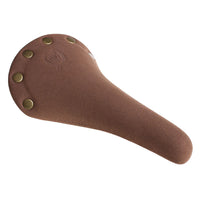 Raven Saddle - brown - suede 