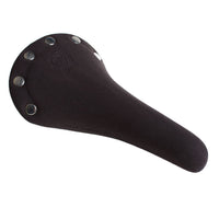 Raven Saddle - black - suede 