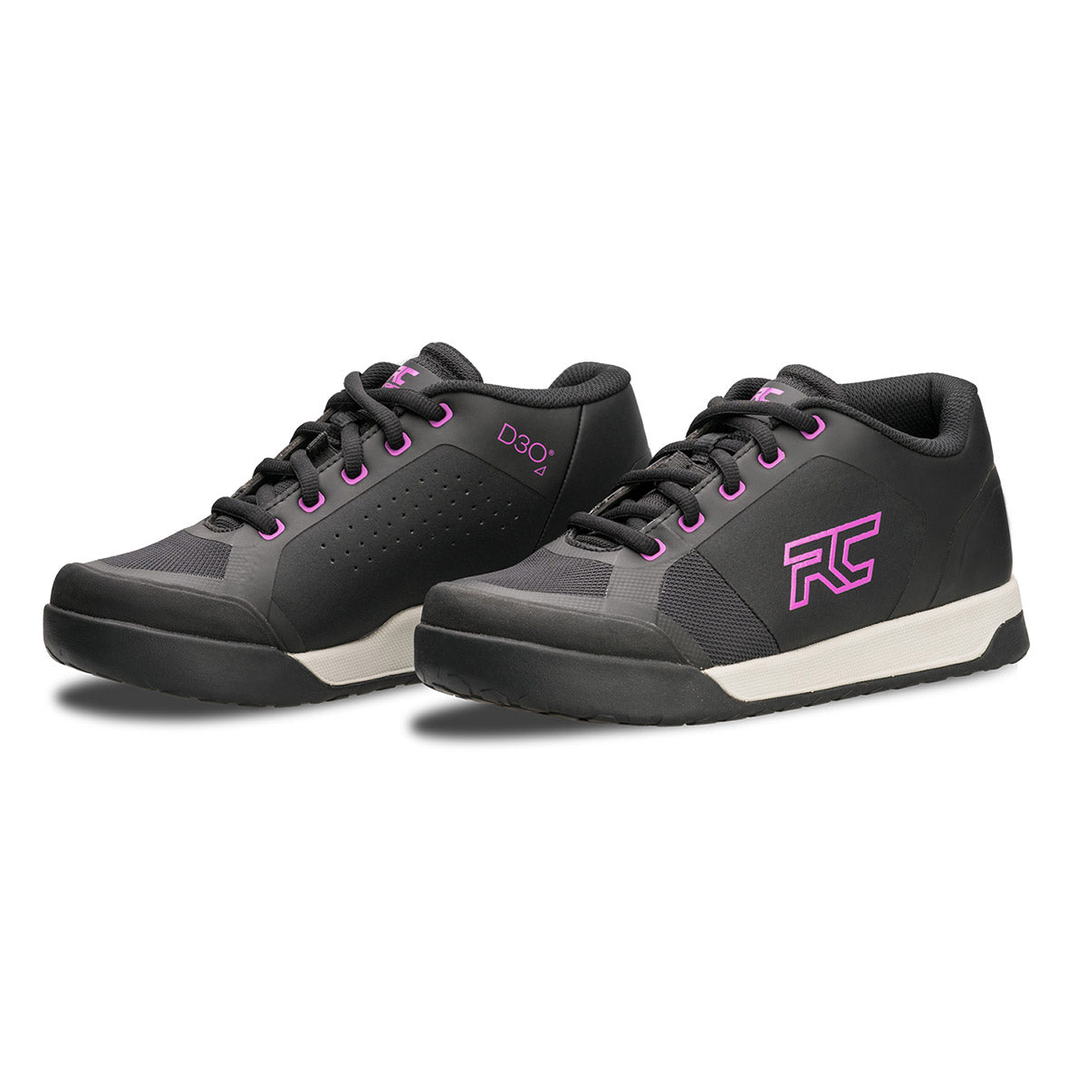 Skyline MTB Damenschuhe - Schwarz/Lila