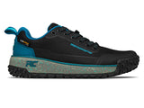 Flume Flat Women's Shoe - black/tahoe blue 