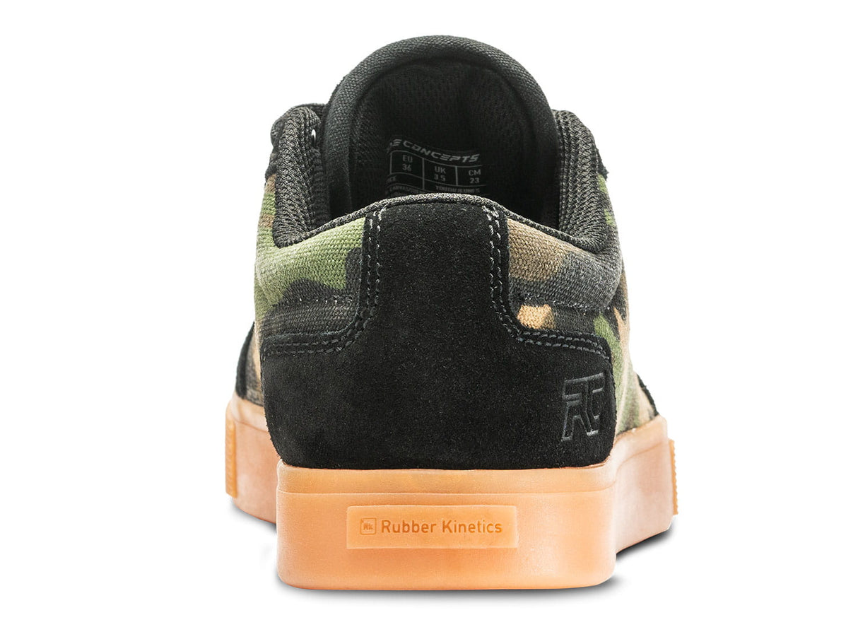 Vice Youth Shoe - Camo / Black 