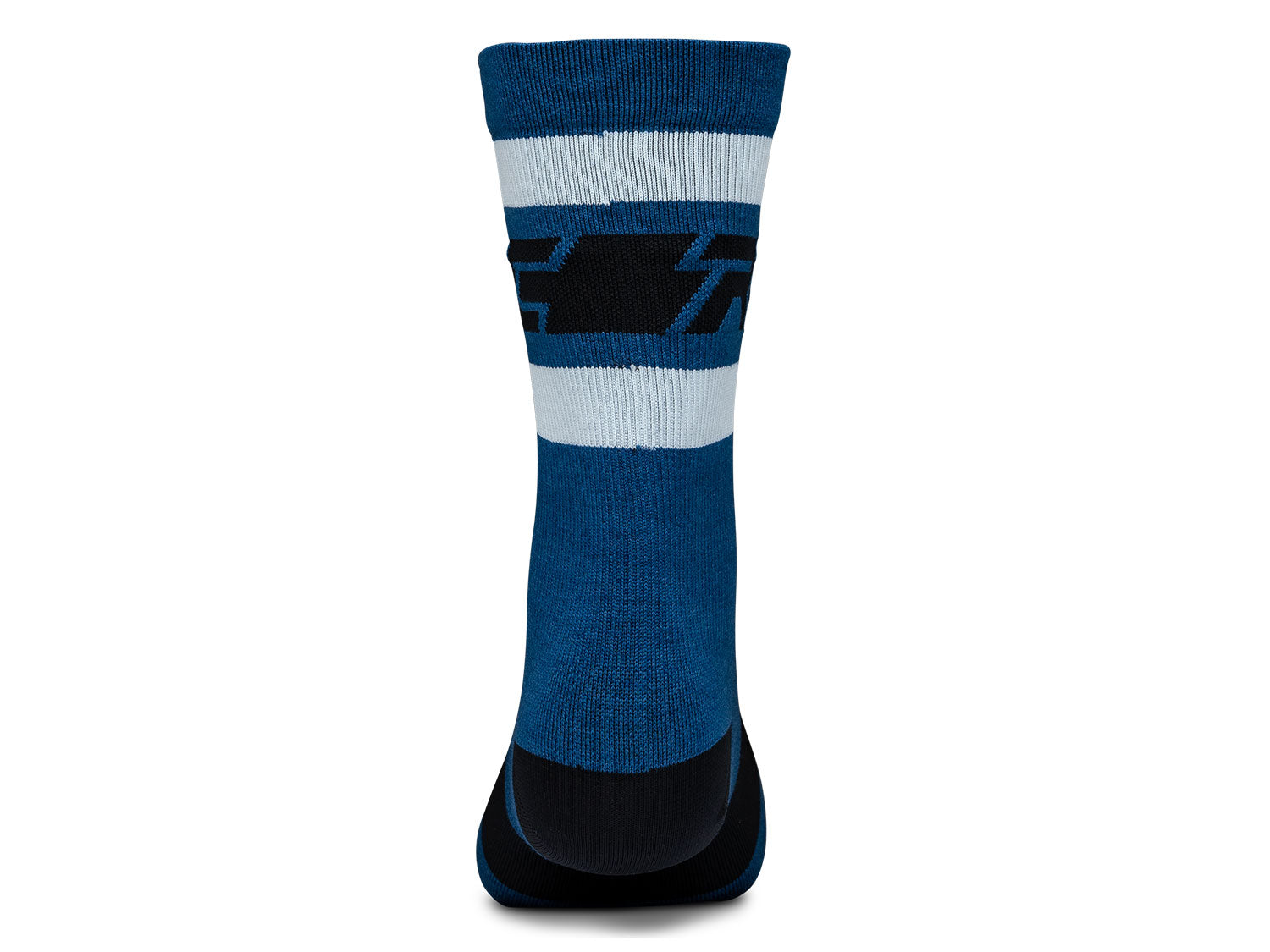 Fifty/Fifty Merino Socks - Midnight Blue