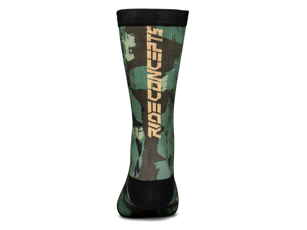 Martis Socks - Olive Camo